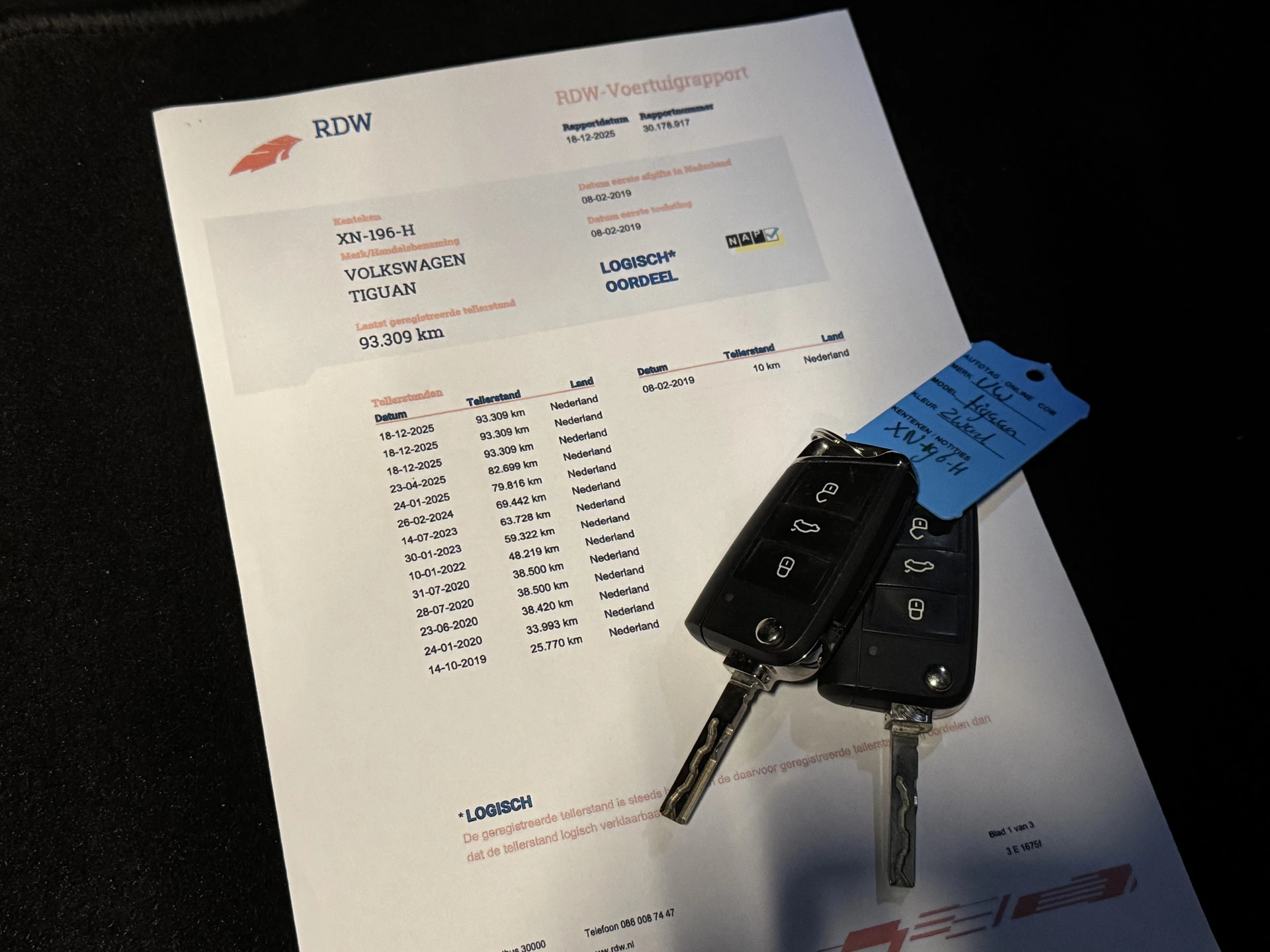 Hoofdafbeelding Volkswagen Tiguan