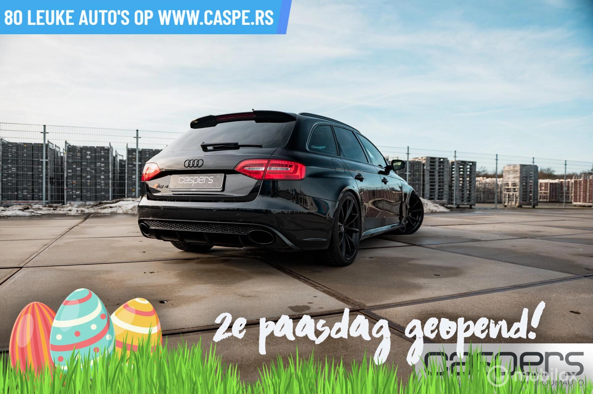 Hoofdafbeelding Audi RS4