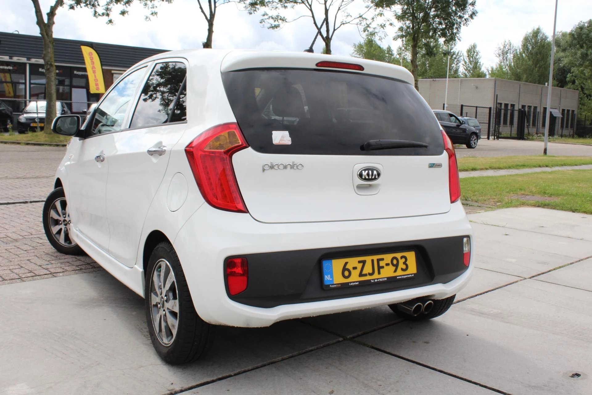 Hoofdafbeelding Kia Picanto