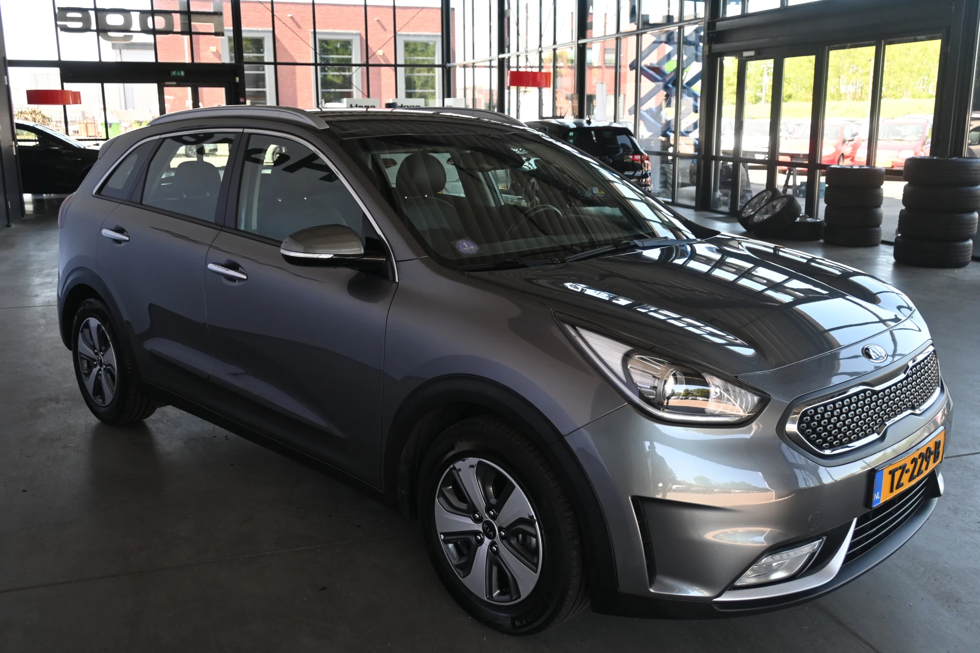 Hoofdafbeelding Kia Niro