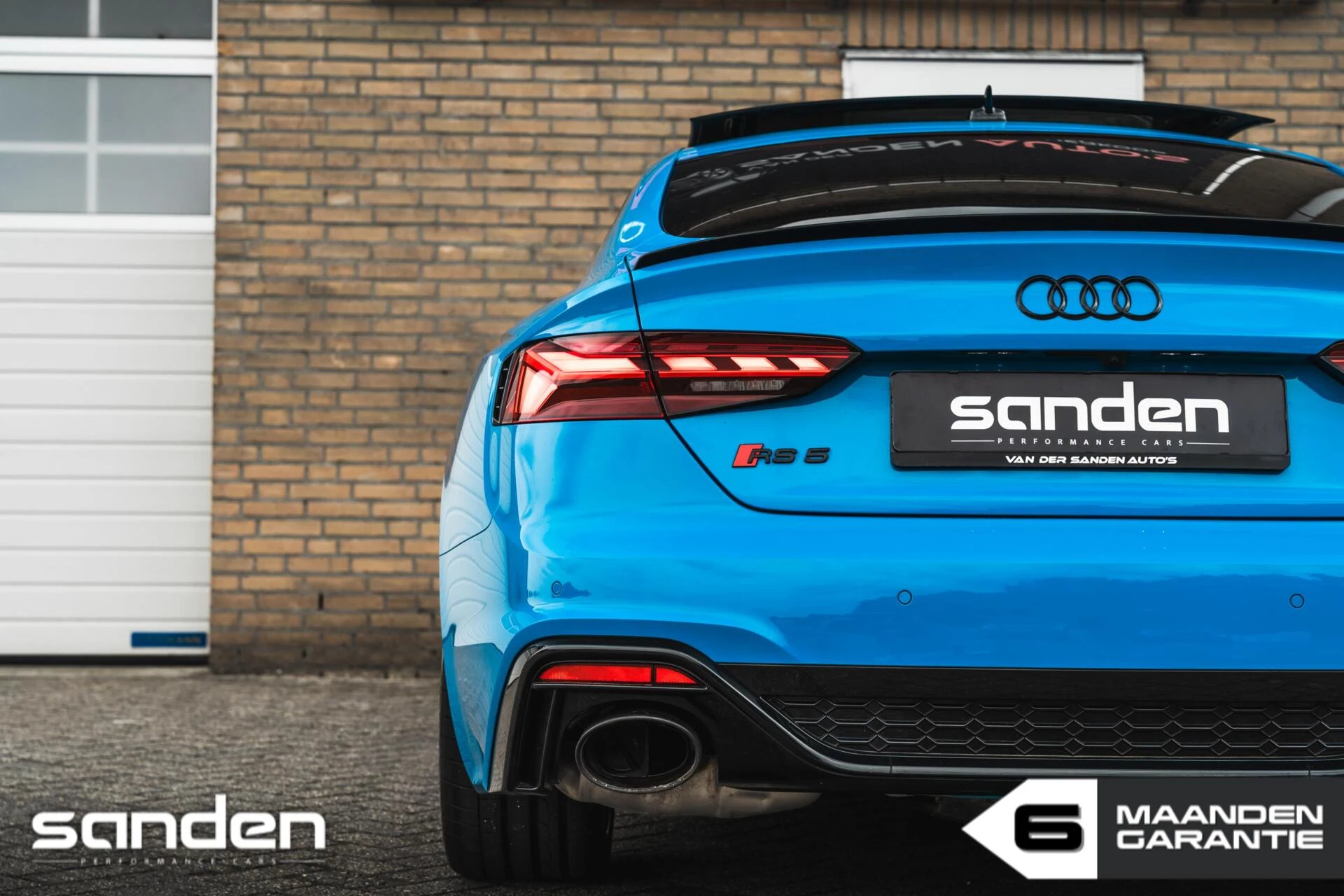Hoofdafbeelding Audi RS5