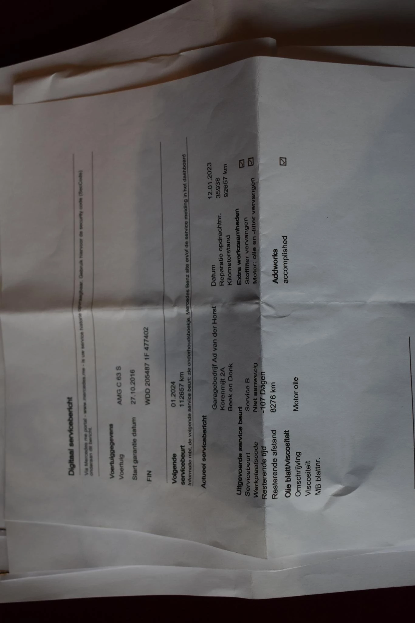 Hoofdafbeelding Mercedes-Benz C-Klasse