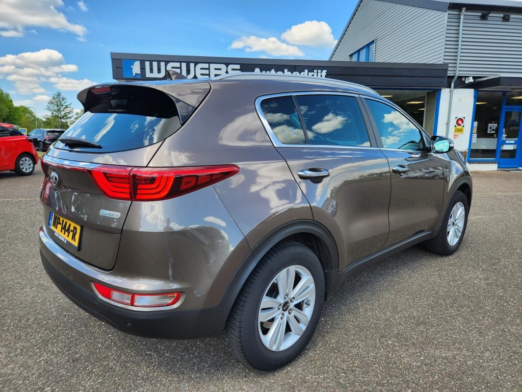 Hoofdafbeelding Kia Sportage