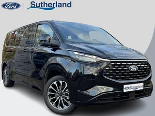 Ford Transit Custom Tourneo 340 2.5 PHEV L2H1 Titanium X 233pk | 16-weg elek. AGR-stoel | Handsfree elek. dubbele zijschuifdeuren | Panoramadak | 15 B&O speaker | Inklapbare trekhaak | Verwarmbaar stuurwiel | Verwarmbare en elek. verstelbare stoelen tweede zitrij | Draadloos opladen | Prijs ex. BTW incl. BPM |  Prijs Incl. BTW en BPM 70.400
