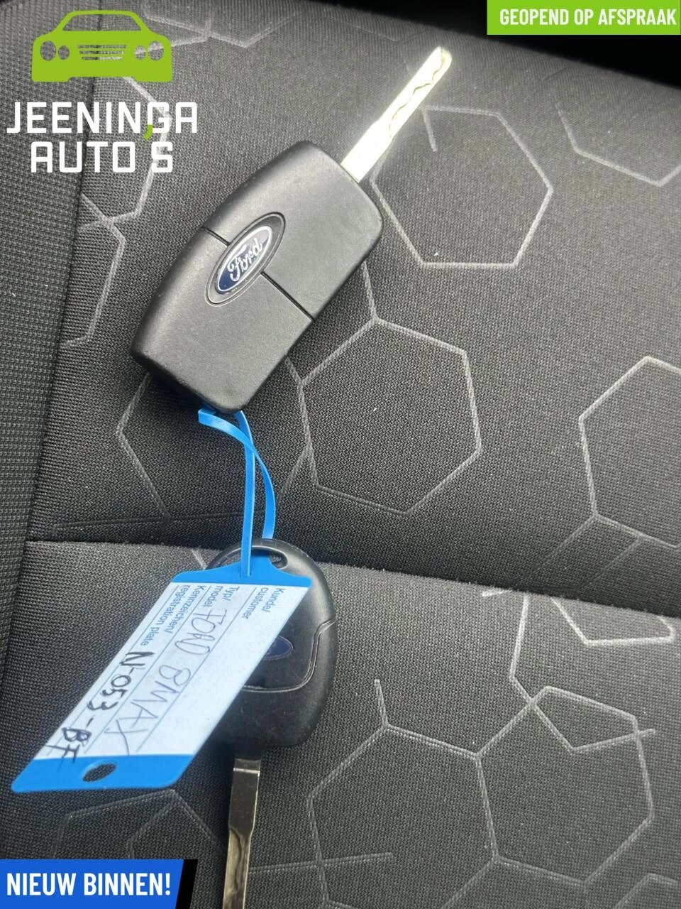 Hoofdafbeelding Ford B-MAX