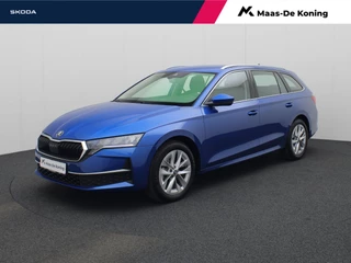 Hoofdafbeelding Škoda Octavia Skoda Octavia Combi 1.5TSI/150PK MHEV Selection DSG · Trekhaak · Camera ·  Apple/Android · Keyless · Garantie tot januari 2027