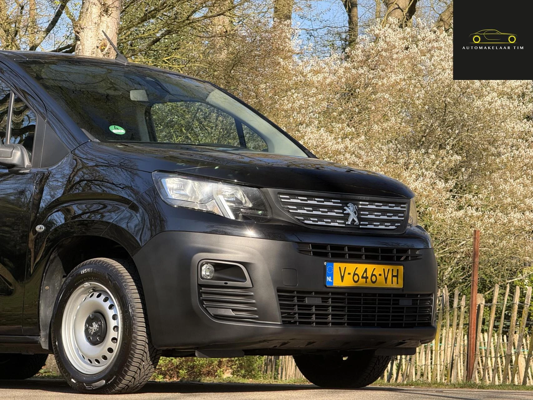 Hoofdafbeelding Peugeot Partner