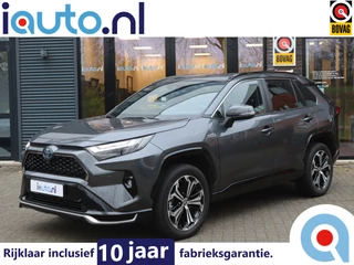 Toyota RAV4 2.5 Plug-in Hybrid AWD Style LED/Leder/ACC/360/Keyless/Elek. stoel/Head-up/App-Connect/19"/Trekhaak
