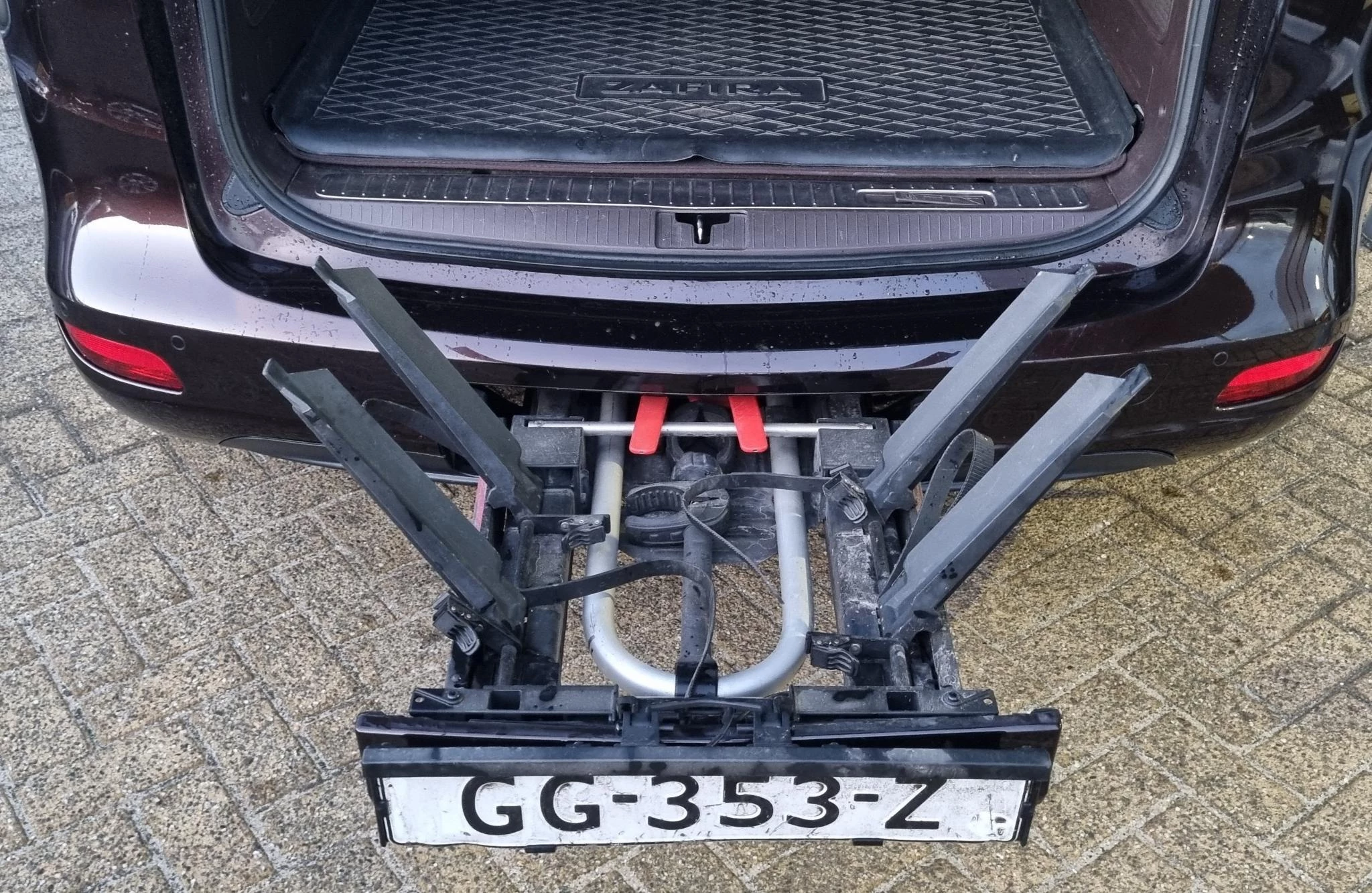 Hoofdafbeelding Opel Zafira