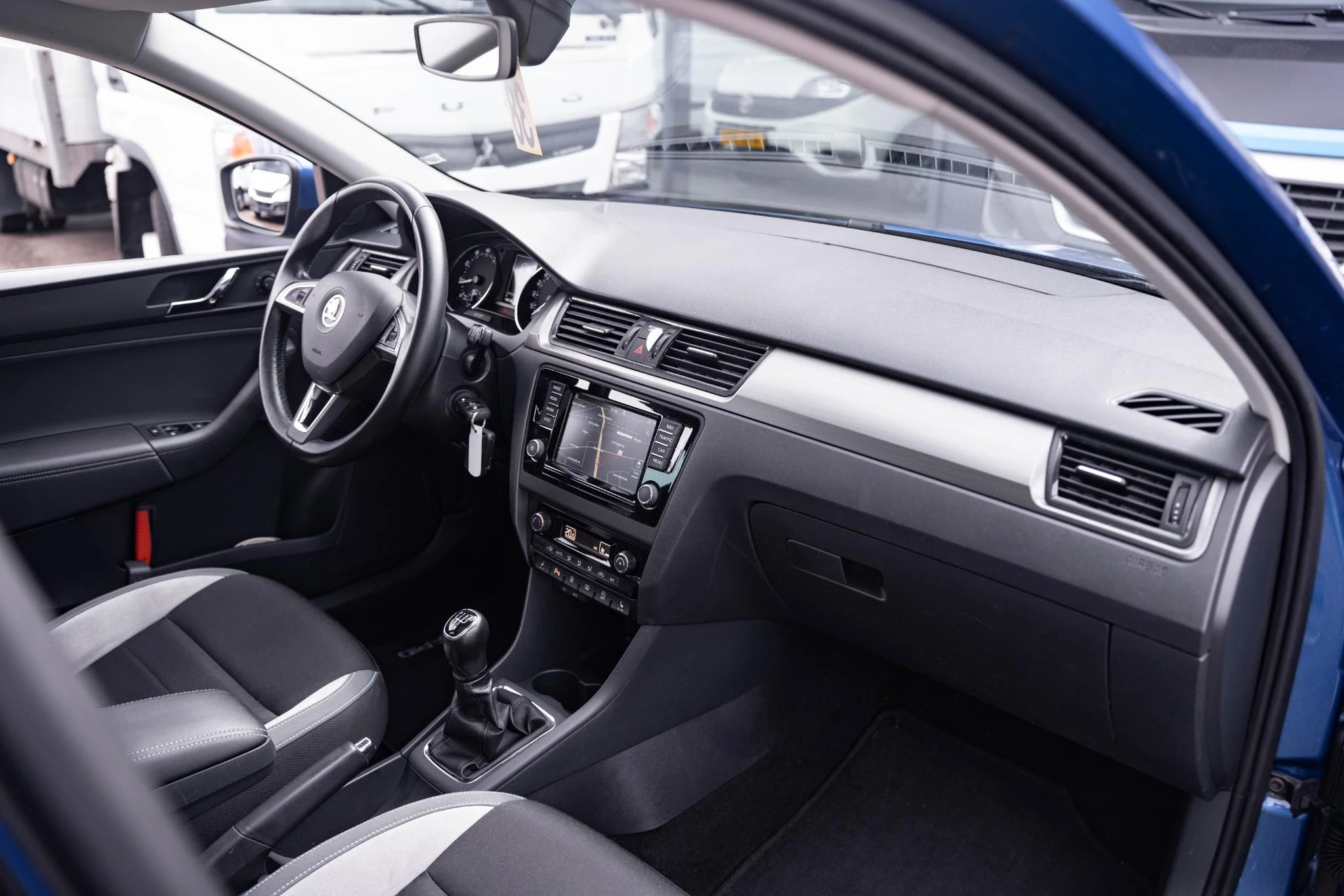 Hoofdafbeelding Škoda Rapid