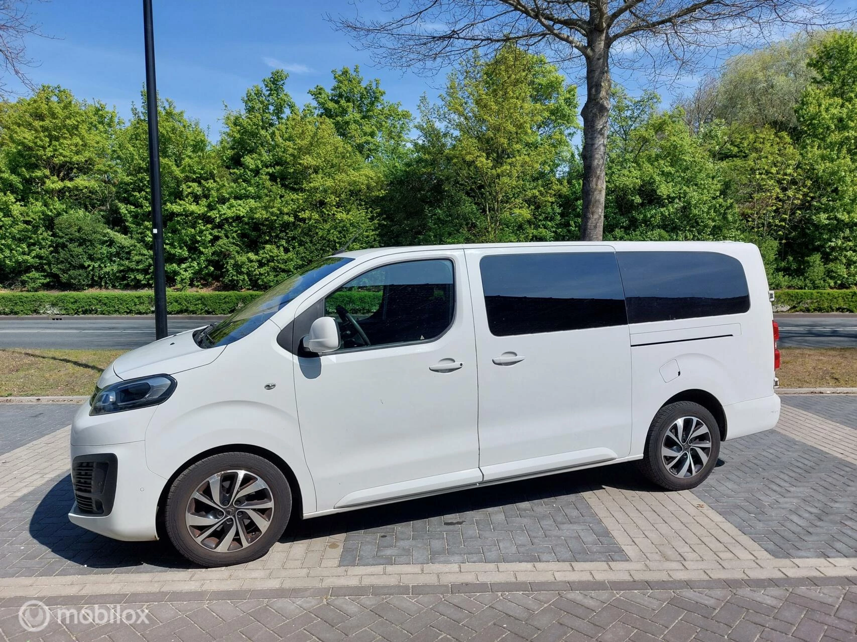 Hoofdafbeelding Citroën Jumpy
