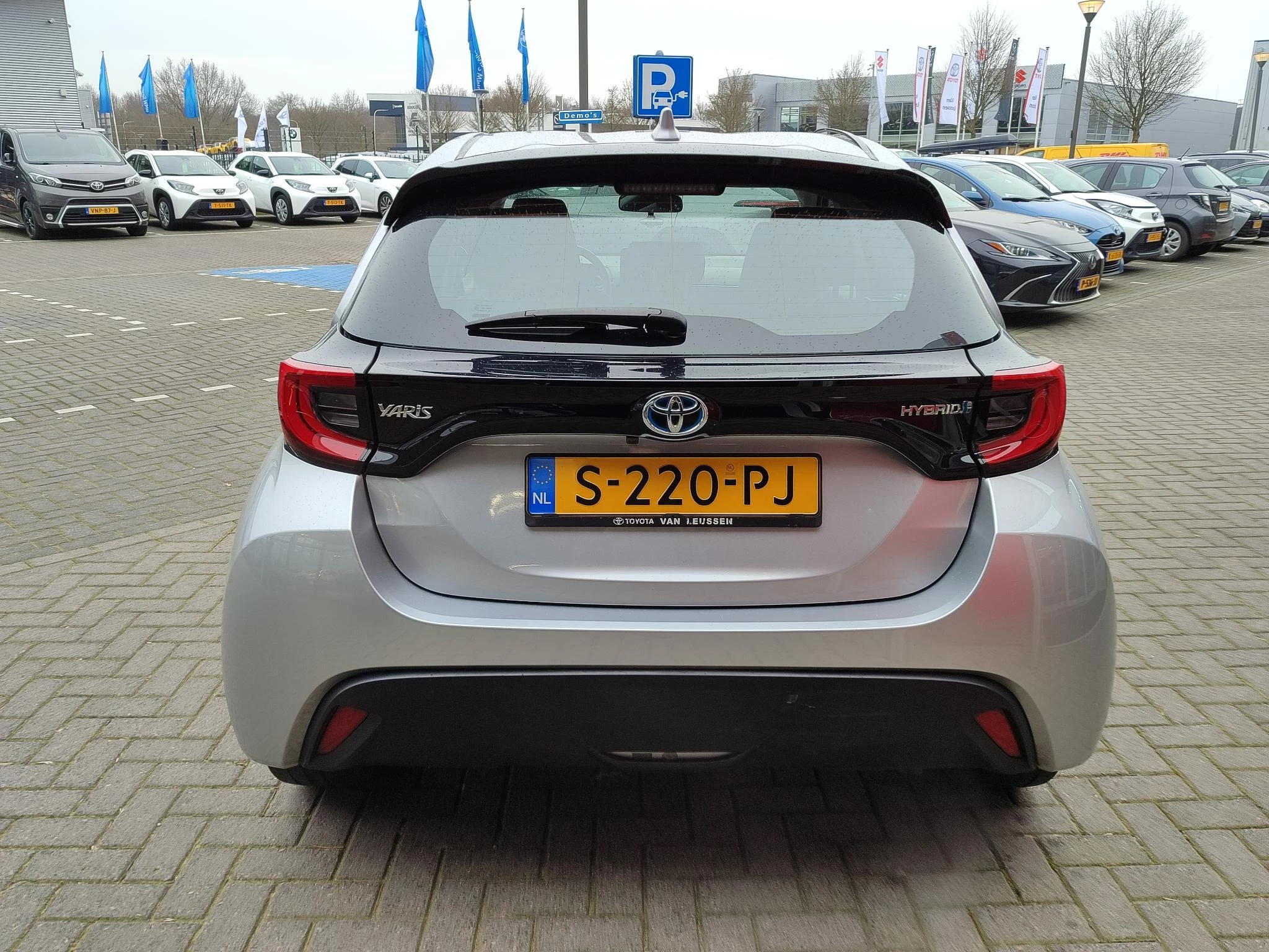 Hoofdafbeelding Toyota Yaris