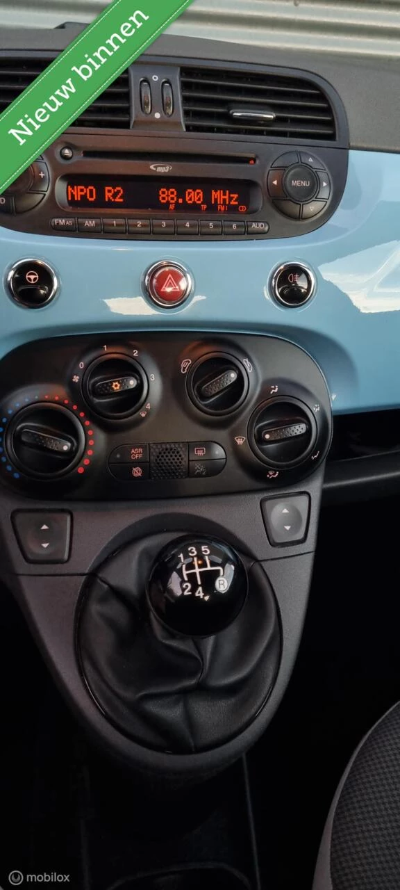 Hoofdafbeelding Fiat 500