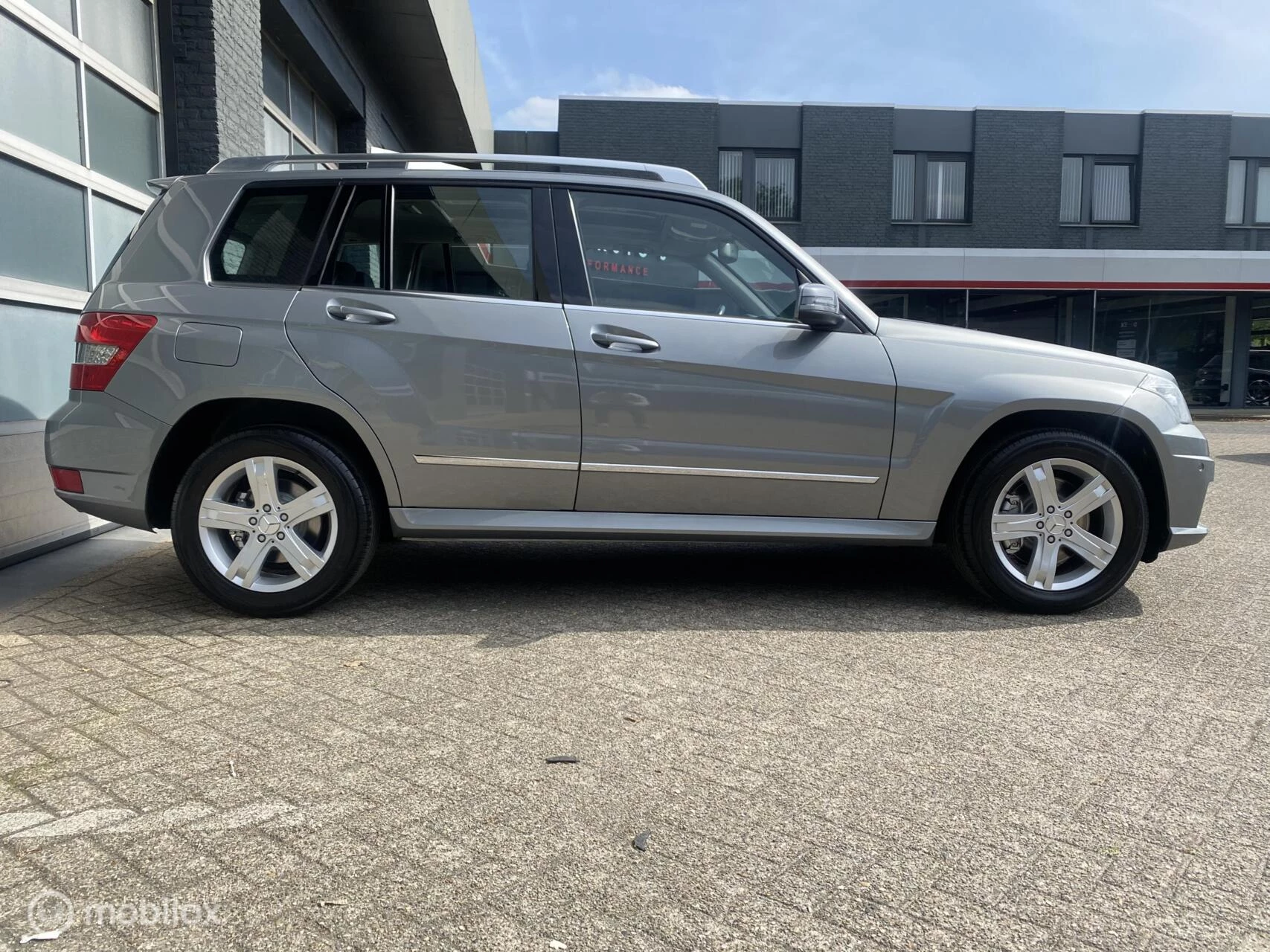 Hoofdafbeelding Mercedes-Benz GLK