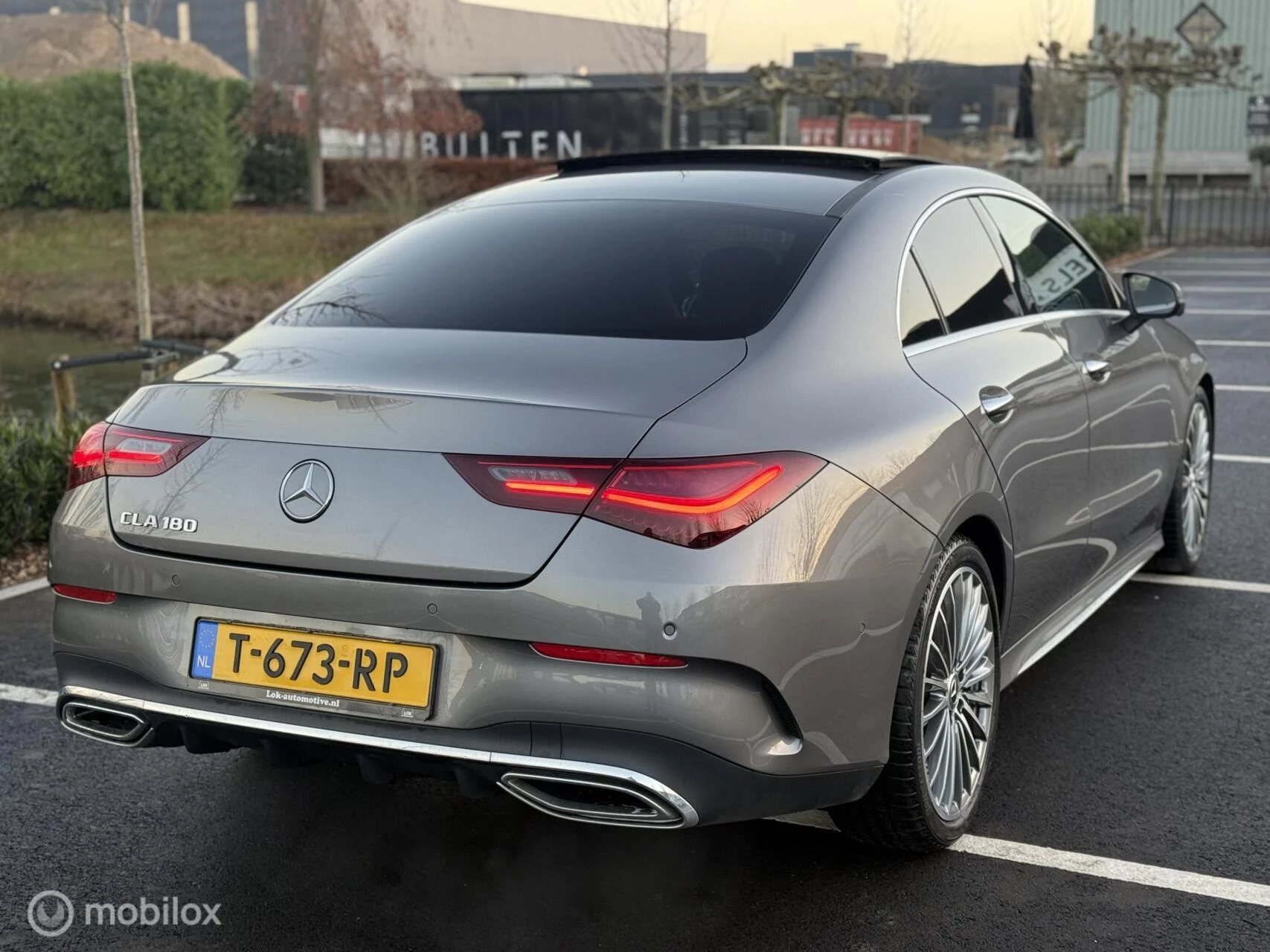 Hoofdafbeelding Mercedes-Benz CLA