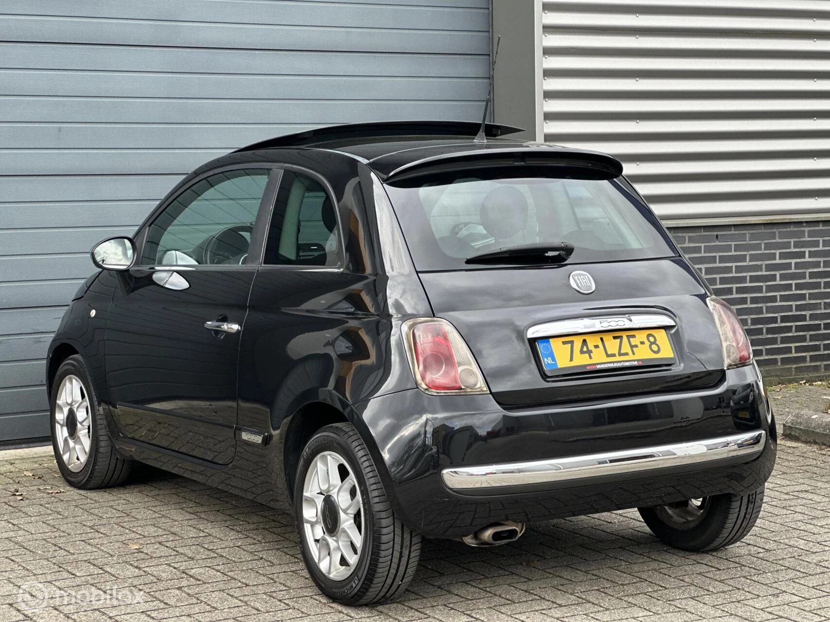 Hoofdafbeelding Fiat 500
