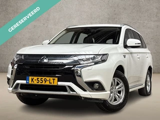 Hoofdafbeelding Mitsubishi Outlander Sport Mitsubishi Outlander Sport 2.4 PHEV Automaat 225Pk (APPLE CARPLAY, CAMERA, CRUISE, STOELVERWARMING, TREKHAAK, LM VELGEN, NIEUWE APK, NIEUWSTAAT)