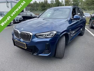 BMW X3 xDrive30e High Executive M Sport Leder Elek Stoelverstelling 360 Gr. Camera Stoelventilatie Carplay