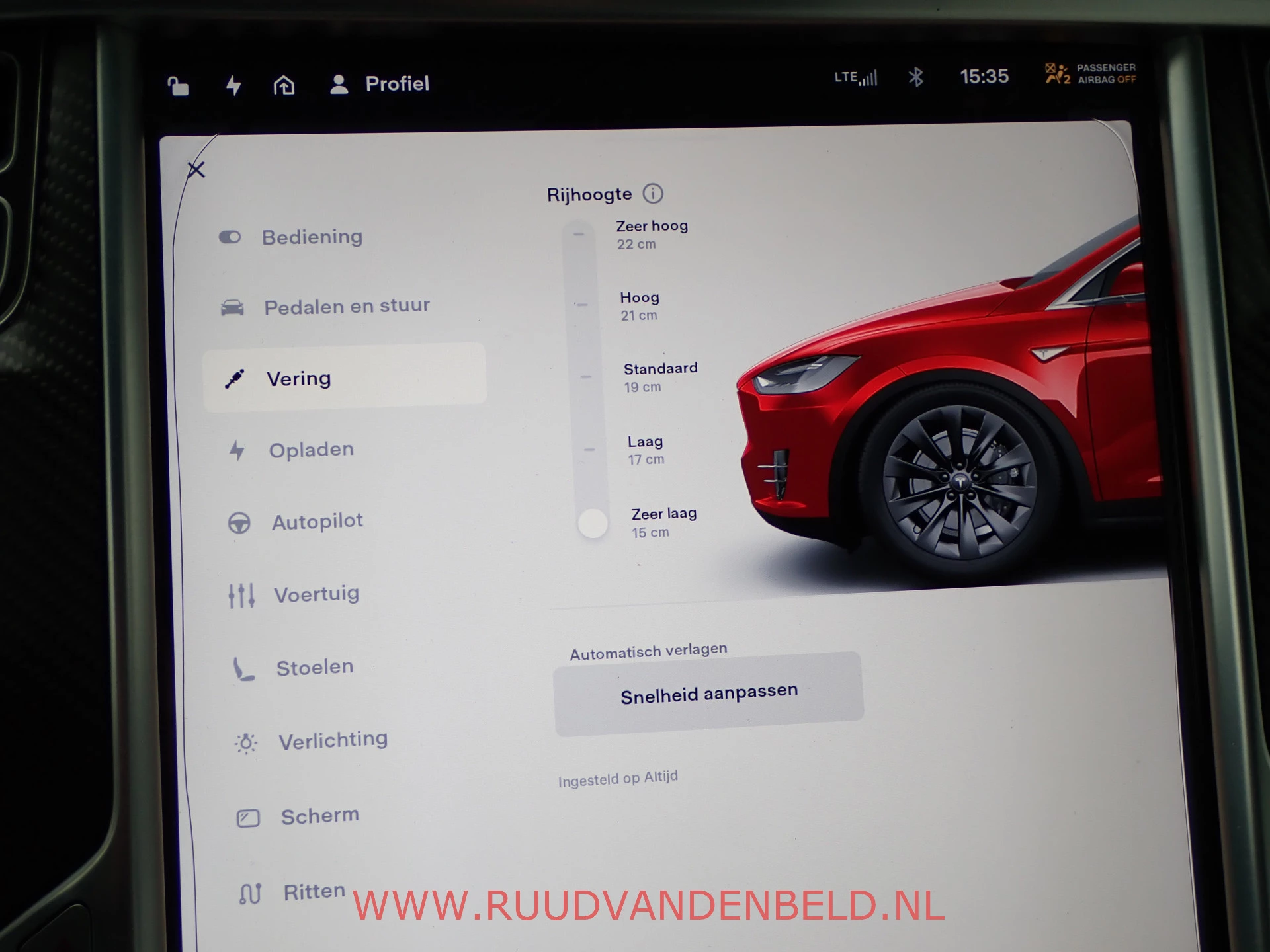 Hoofdafbeelding Tesla Model X