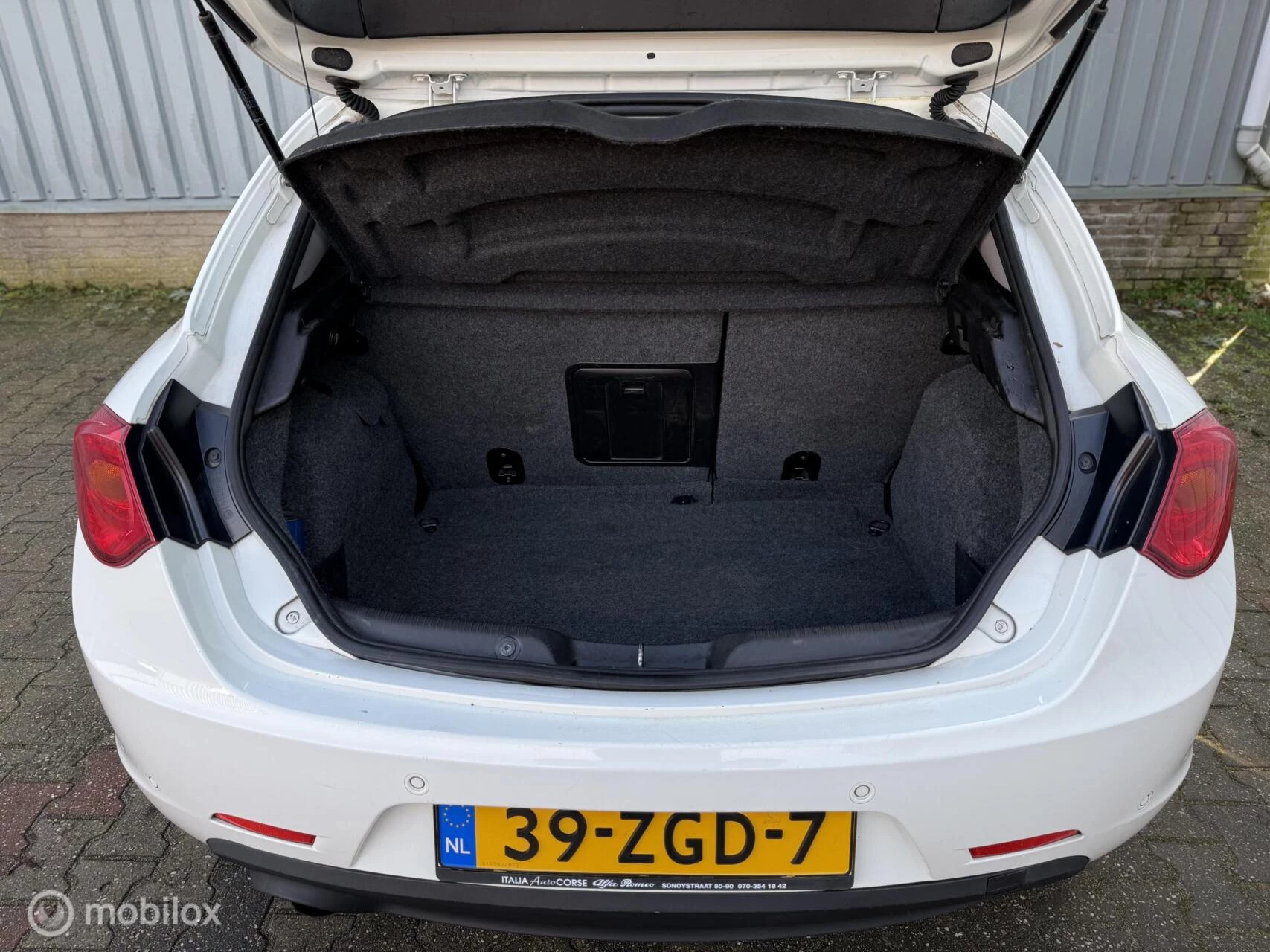 Hoofdafbeelding Alfa Romeo Giulietta