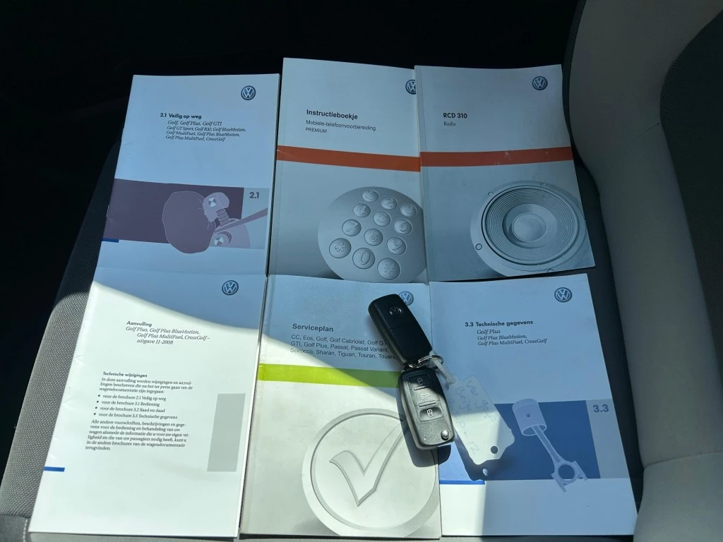 Hoofdafbeelding Volkswagen Golf Plus