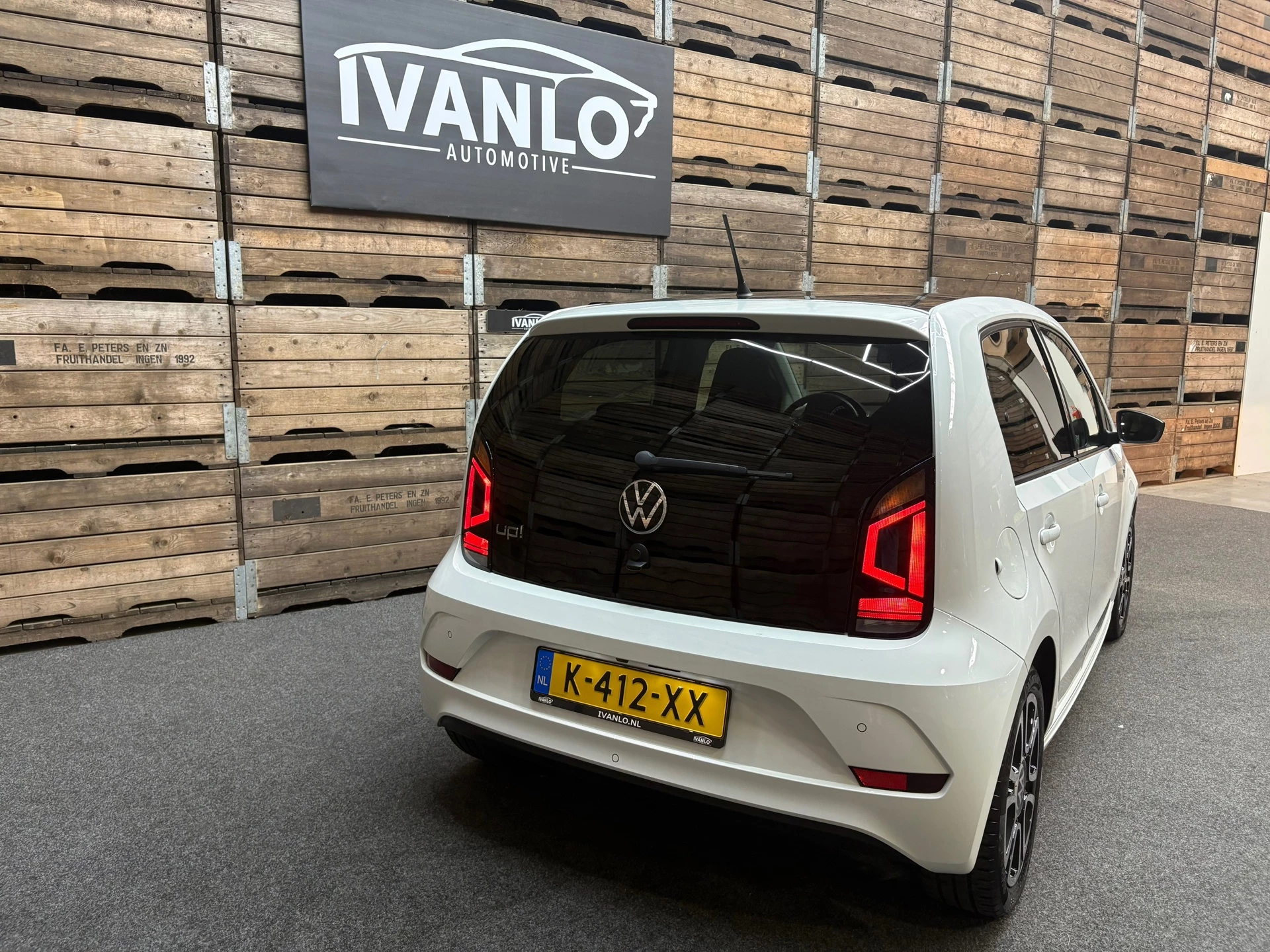 Hoofdafbeelding Volkswagen up!