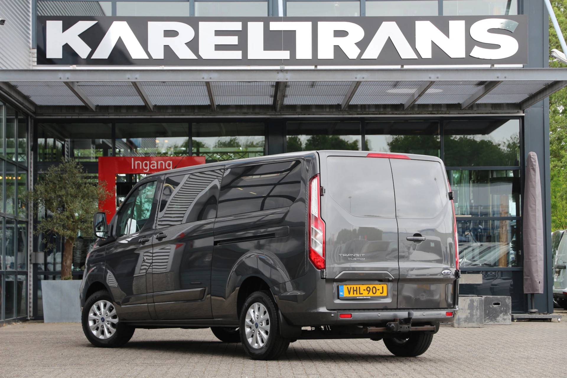 Hoofdafbeelding Ford Transit Custom