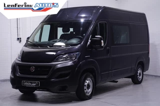 Fiat Ducato 2.3 MultiJet 120 pk Dubbel Cabine L2H2 Navi Camera, Cruise Control, Trekhaak 2.500 kg, 6-Zits, NAP