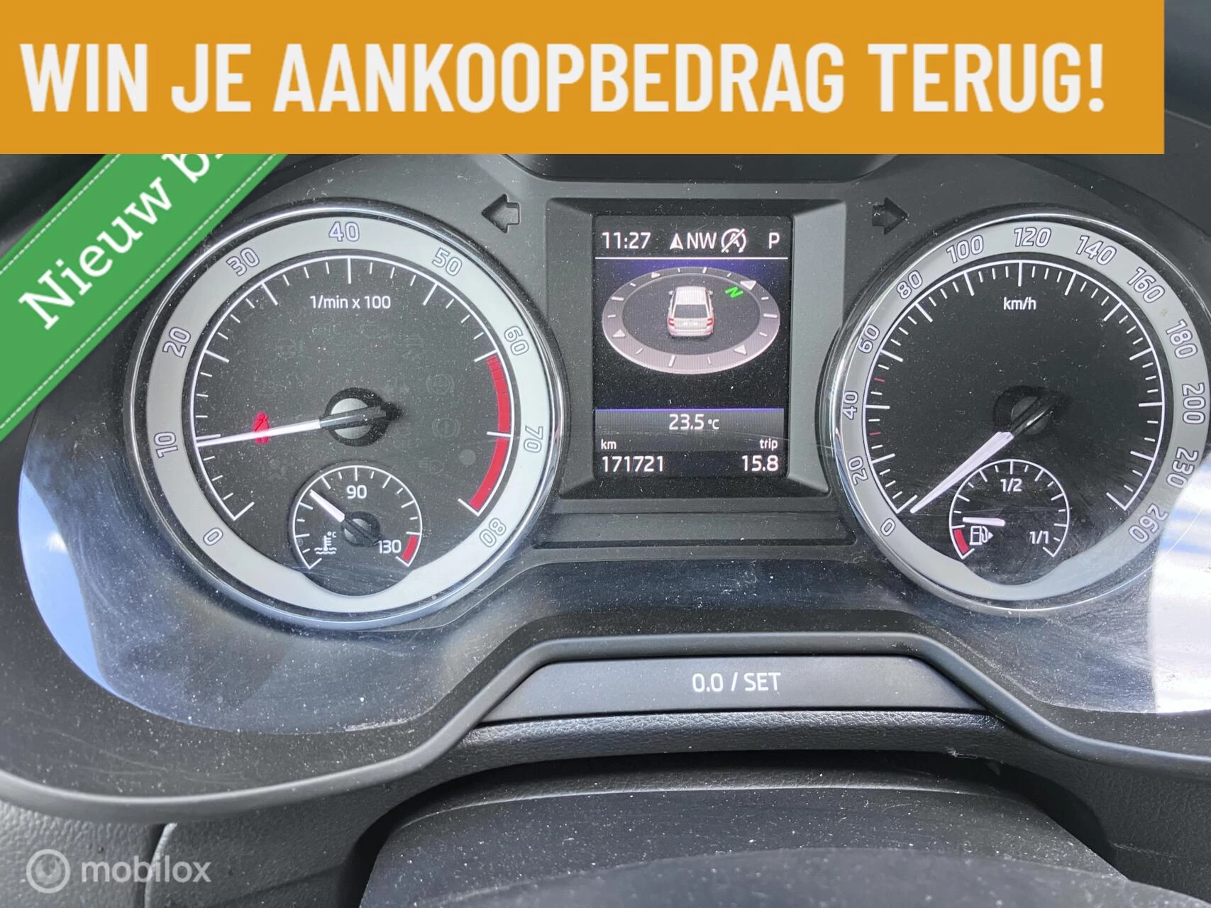 Hoofdafbeelding Škoda Octavia