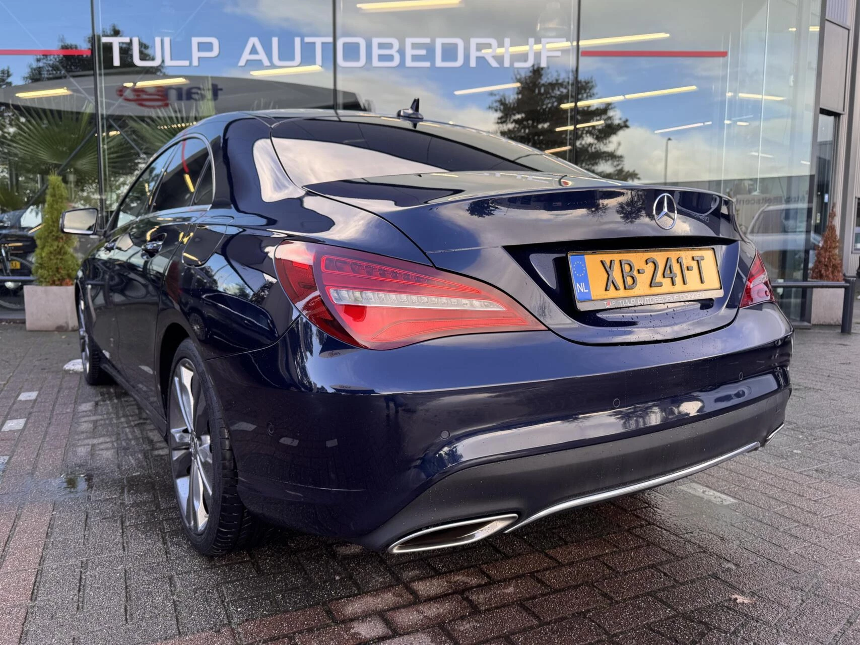 Hoofdafbeelding Mercedes-Benz CLA