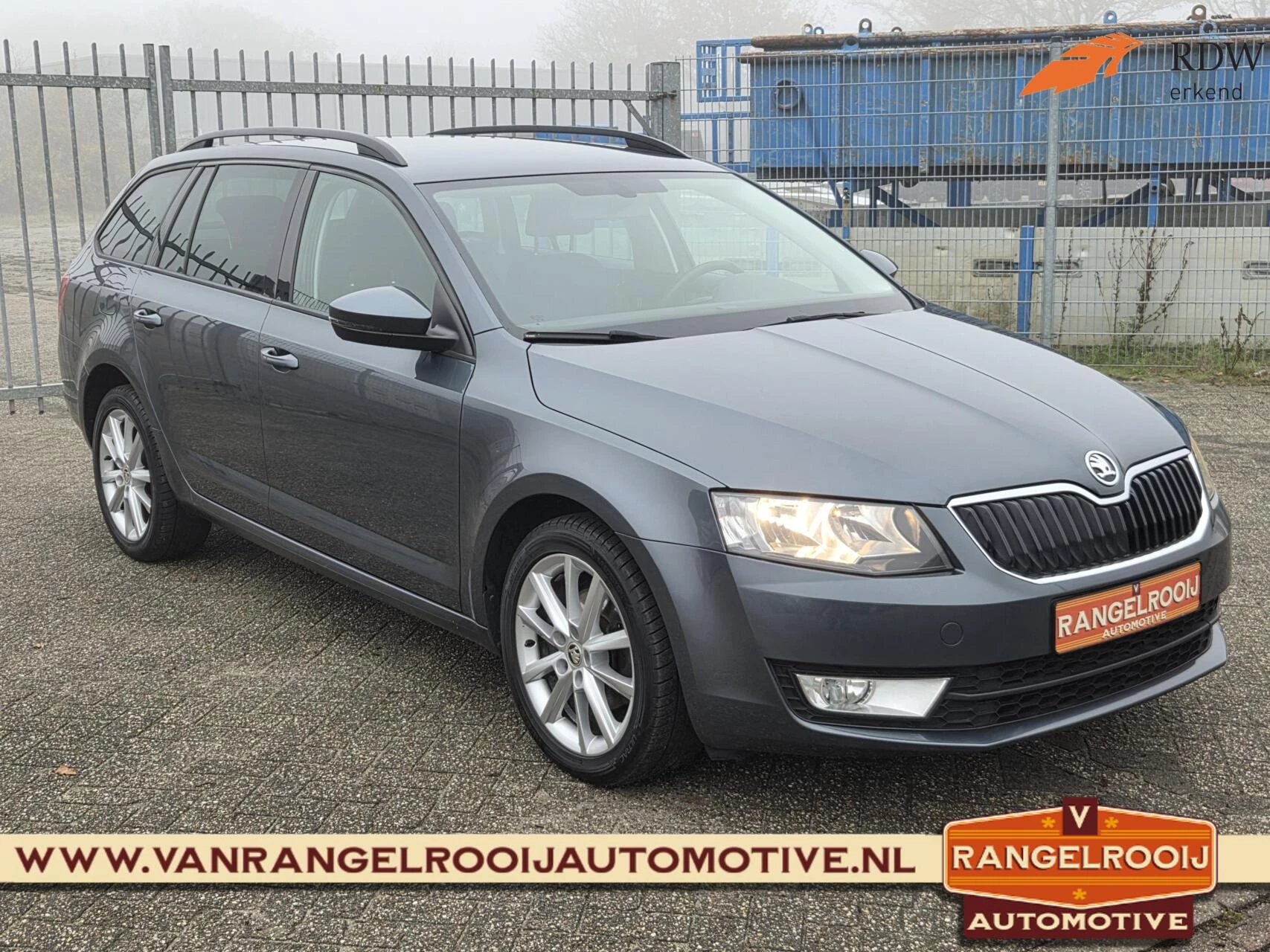 Hoofdafbeelding Škoda Octavia