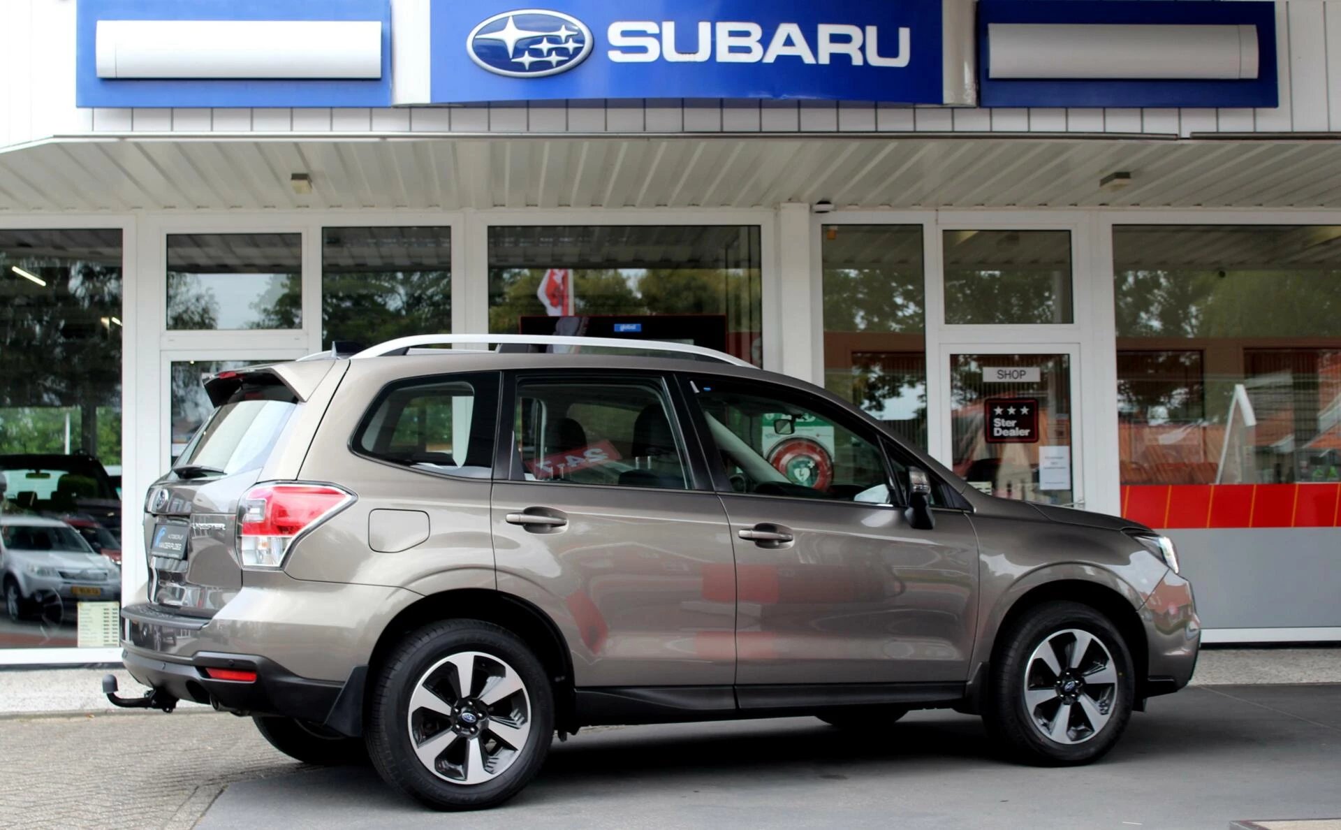 Hoofdafbeelding Subaru Forester