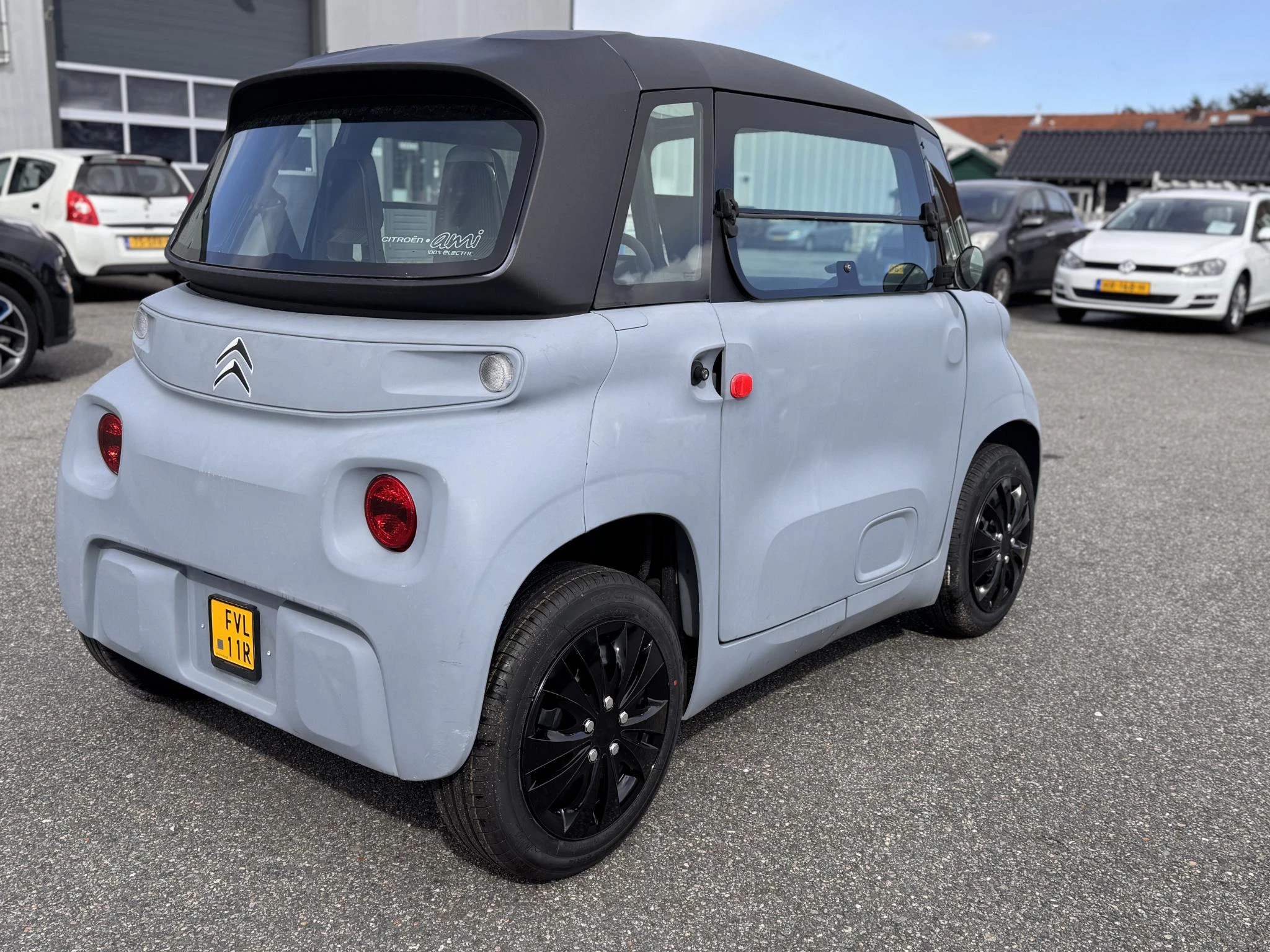 Hoofdafbeelding Citroën Ami