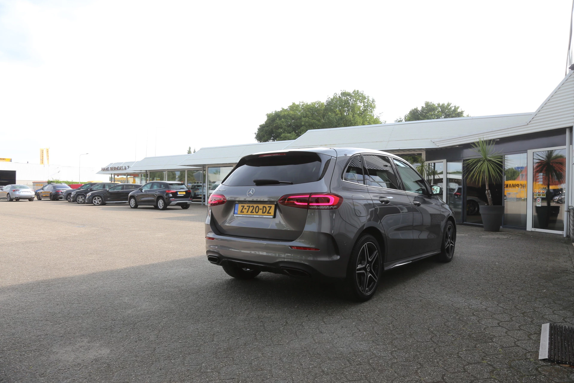 Hoofdafbeelding Mercedes-Benz B-Klasse