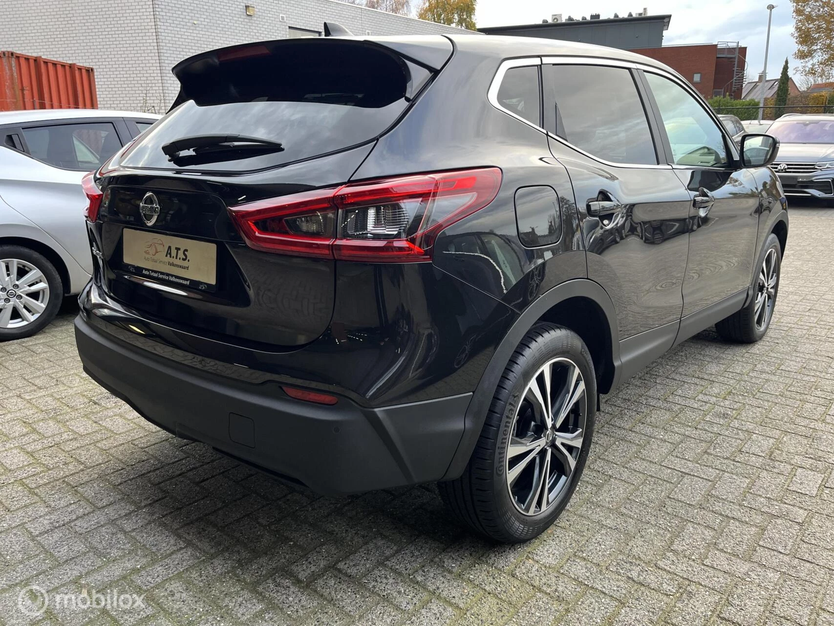 Hoofdafbeelding Nissan QASHQAI
