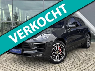 Hoofdafbeelding Porsche Macan Porsche Macan 3.0 GTS 361pk Sportchrono Luchtvering / Elektr Trekhaak / Panoramadak
