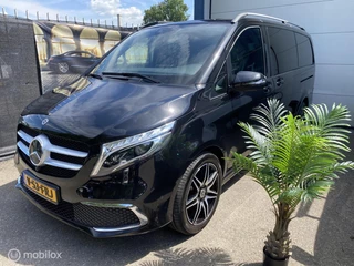 Mercedes V-klasse 300d Lang DC Edition 85.DKM AUT ECC LEDER NAVI PDC CAMERA
