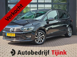 Volkswagen Golf Sportsvan 1.4 TSI Sound | Automaat | Navi | Trekhaak | Stoelverwarming | Park Assist | App-connect | ACC |