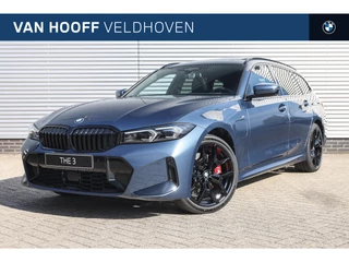 BMW 3 Serie Touring 330e High Executive M Sport Automaat / Panoramadak / Trekhaak / Sportstoelen / M Adaptief onderstel / Comfort Access / Adaptieve LED / Parking Assistant Plus