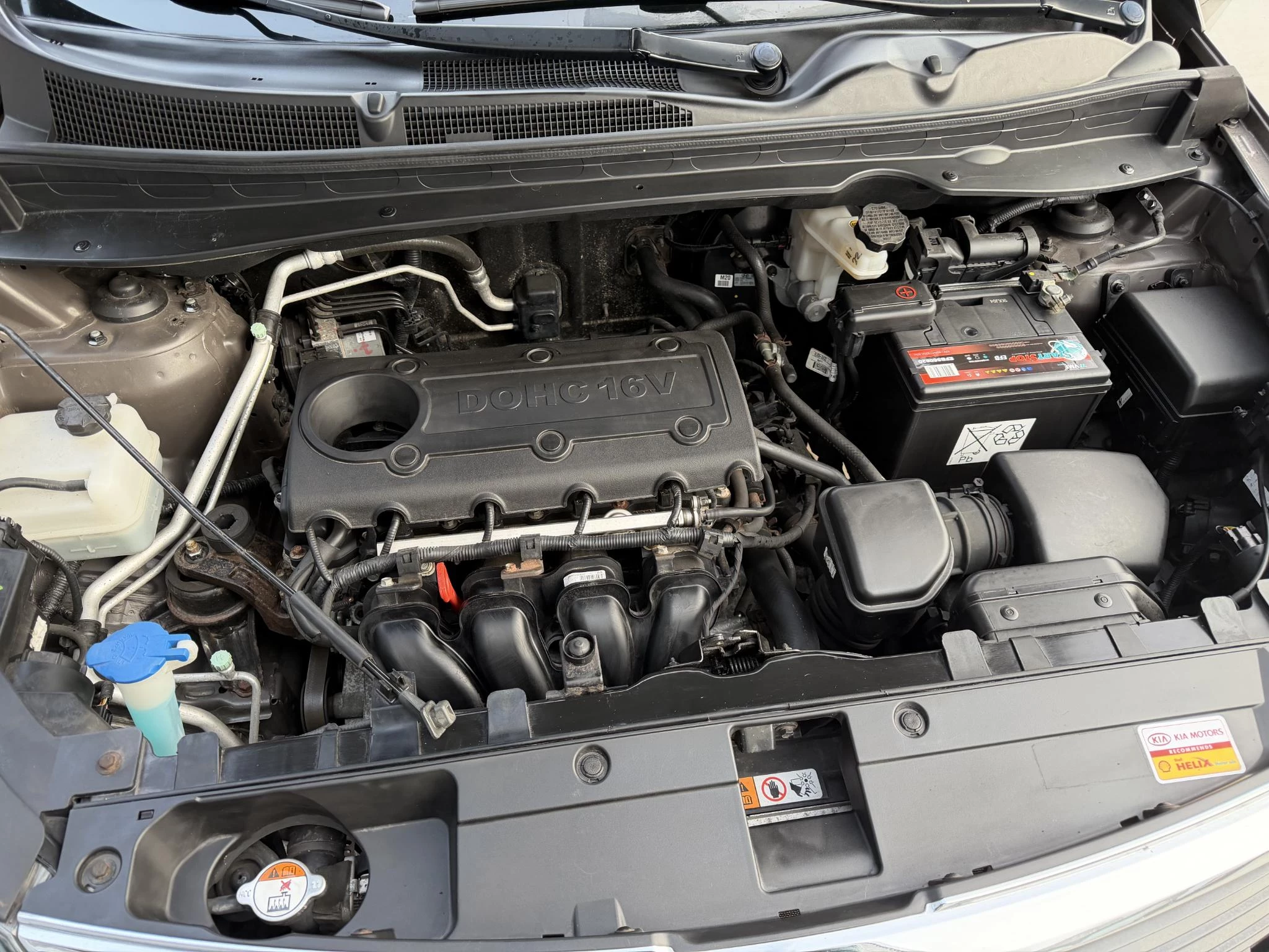 Hoofdafbeelding Kia Sportage