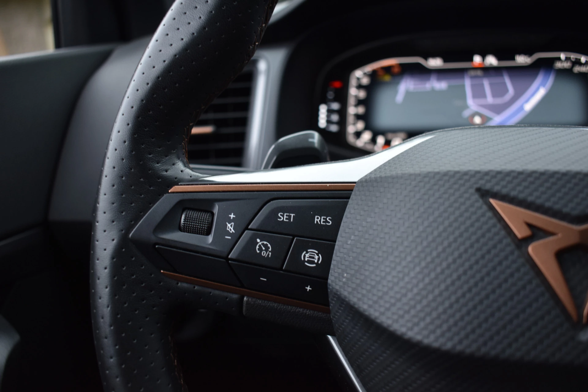 Hoofdafbeelding CUPRA Ateca