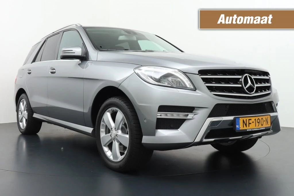 Hoofdafbeelding Mercedes-Benz M-Klasse