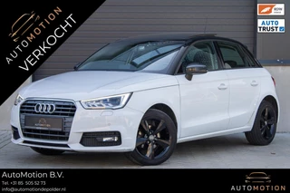 Audi A1 Sportback 1.0 TFSI Panoramdak Parkeersensor Cruisecontrol Airco
