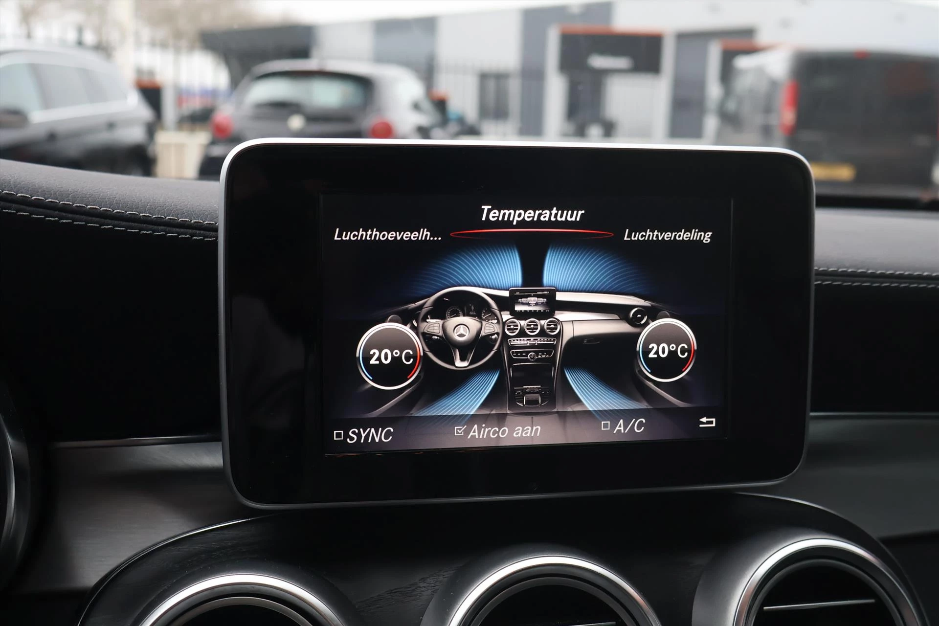 Hoofdafbeelding Mercedes-Benz C-Klasse