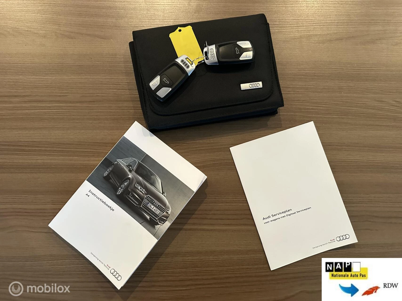 Hoofdafbeelding Audi A4