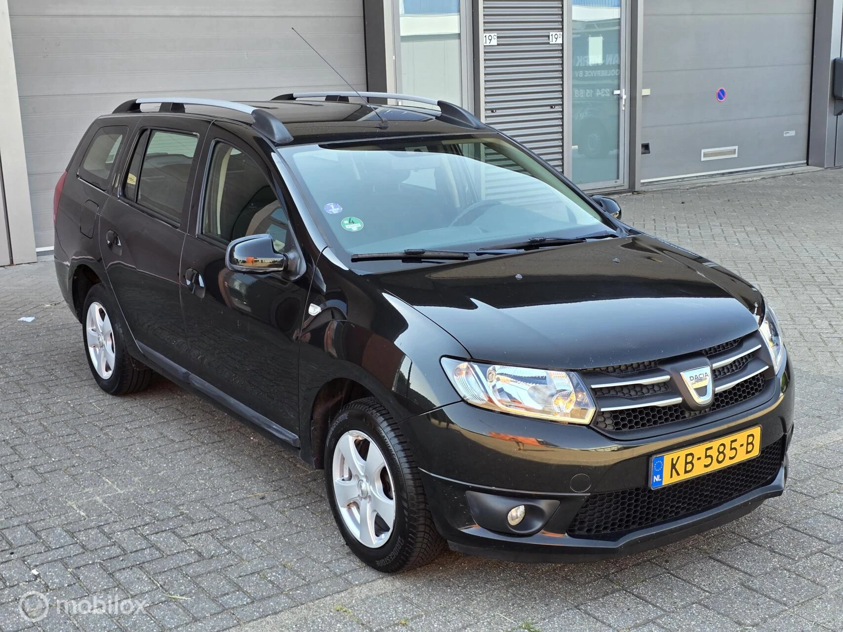 Hoofdafbeelding Dacia Logan
