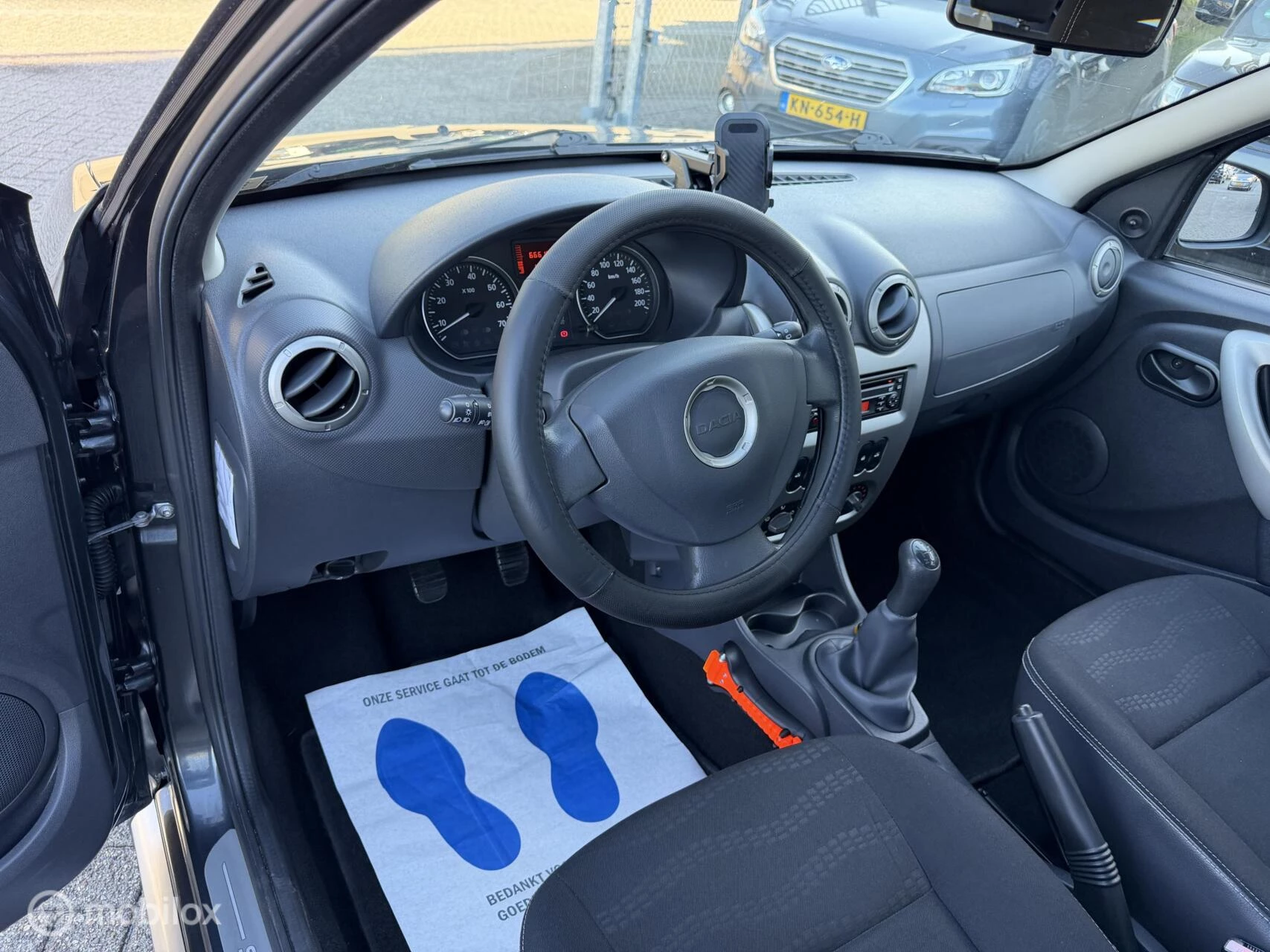 Hoofdafbeelding Dacia Sandero Stepway