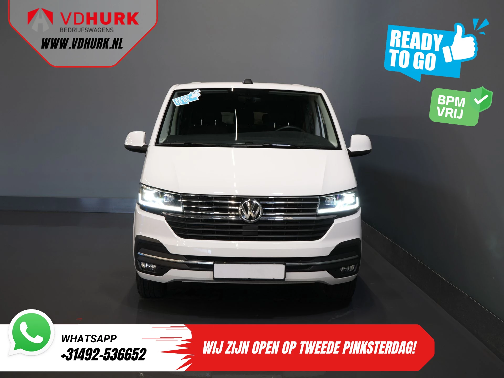 Hoofdafbeelding Volkswagen Transporter