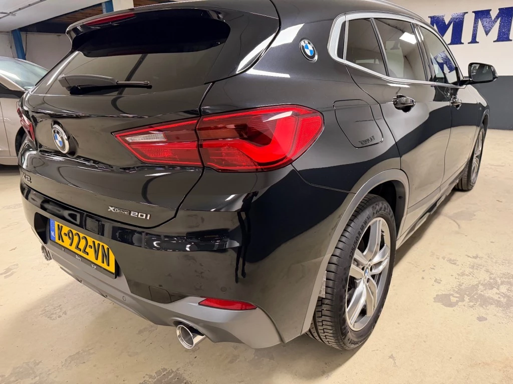 Hoofdafbeelding BMW X2