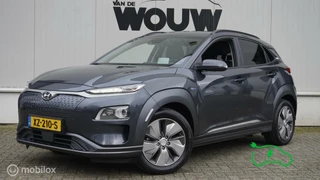 Hyundai Kona EV Premium 64 kWh Afn.Trekhaak | Leder | Elektr. Stoelverst. | Navi | Adapt. Cruise Control